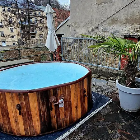 Apartment Famzi - Urlaubsmagie - Familienwohnung Mit Sauna, Pool Und Whirpool Am Fluss *