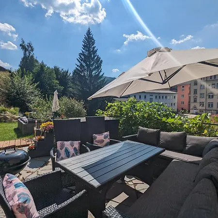 Famzi - Urlaubsmagie - Familienwohnung Mit Sauna, Pool Und Whirpool Am Fluss Apartment Sebnitz