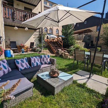 Famzi - Urlaubsmagie - Familienwohnung Mit Sauna, Pool Und Whirpool Am Fluss Apartment