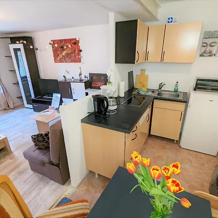 Apartment Famzi - Urlaubsmagie - Familienwohnung Mit Sauna, Pool Und Whirpool Am Fluss Sebnitz