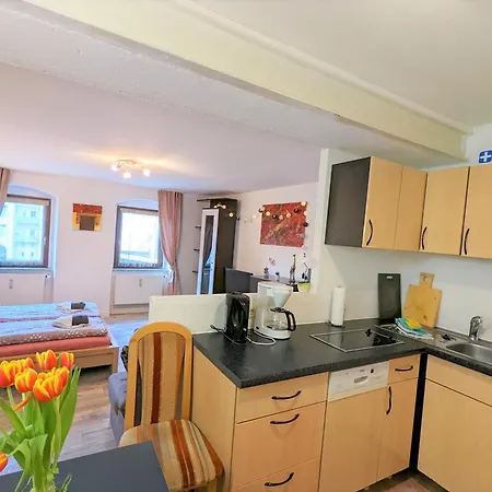 Famzi - Urlaubsmagie - Familienwohnung Mit Sauna, Pool Und Whirpool Am Fluss Sebnitz