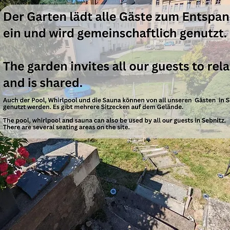 Famzi - Urlaubsmagie - Familienwohnung Mit Sauna, Pool Und Whirpool Am Fluss * Sebnitz